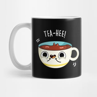 Tea-Hee Cute Tea Cup Pun Mug